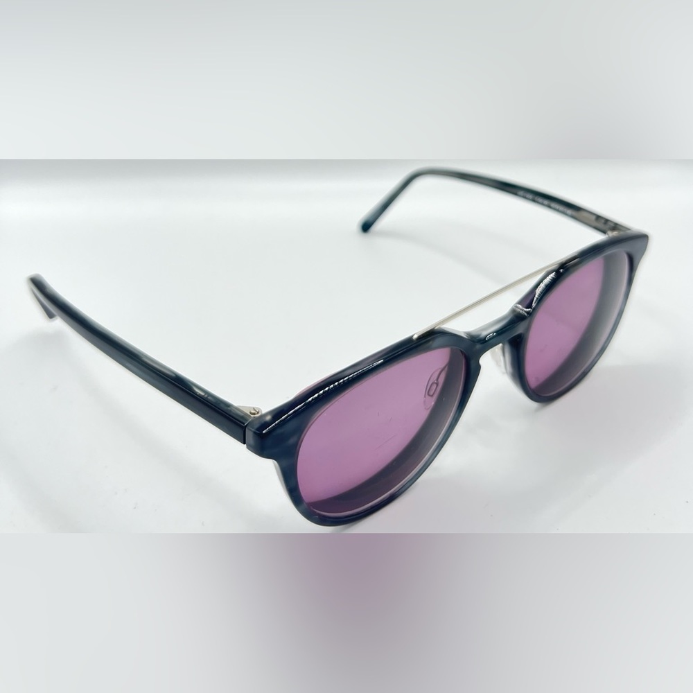 Max Cole MC1505 Gray Oval Sunglasses Frames Only